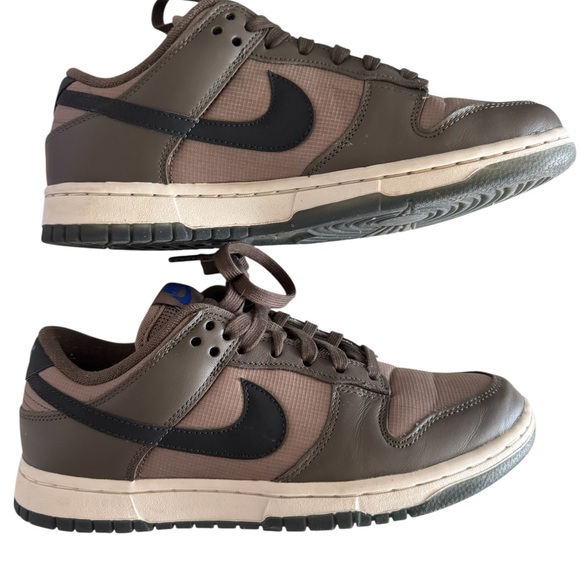 Nike Shoes - Nike Dunk Low Brown and Black Women's Sneakers